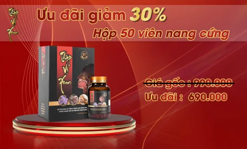 1 HỘP UỐNG 50 VIÊN NANG