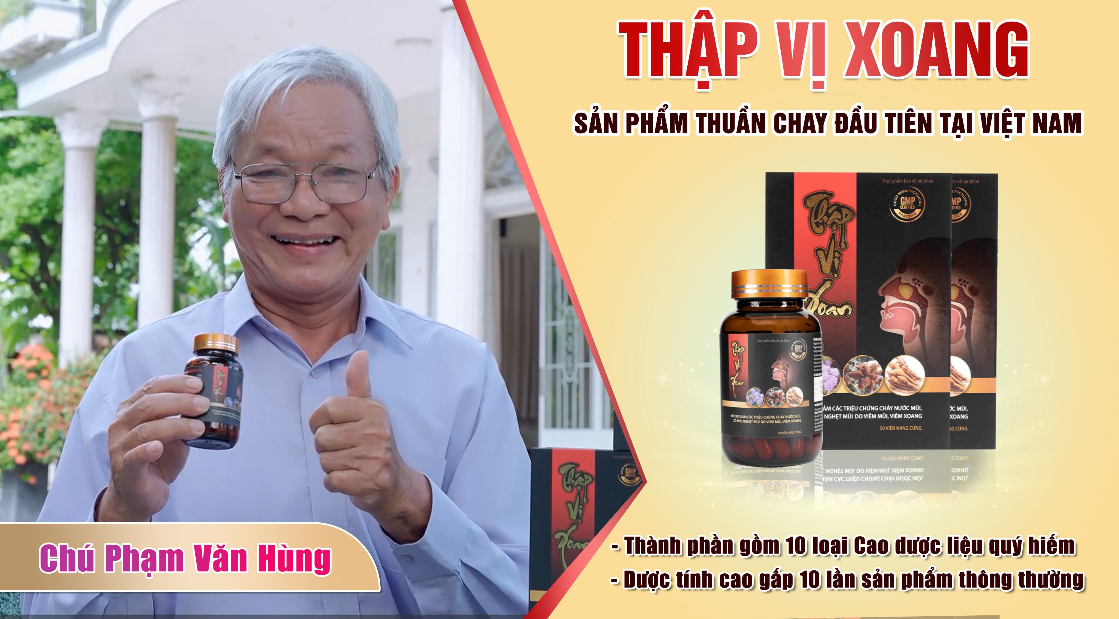 Chú Phạm Văn Hùng - Long An