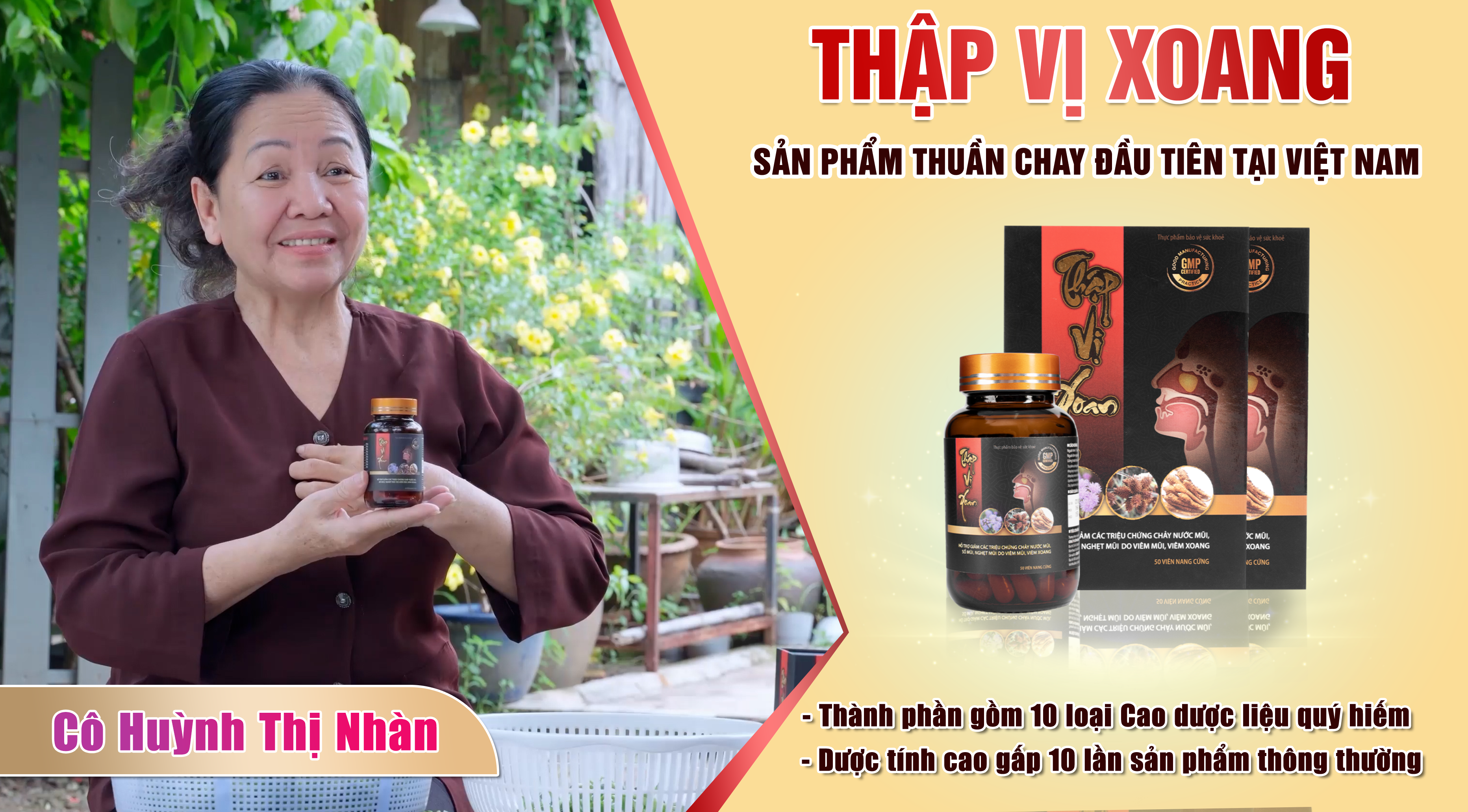 Cô Huỳnh Thị Nhàn - Sóc Trăng