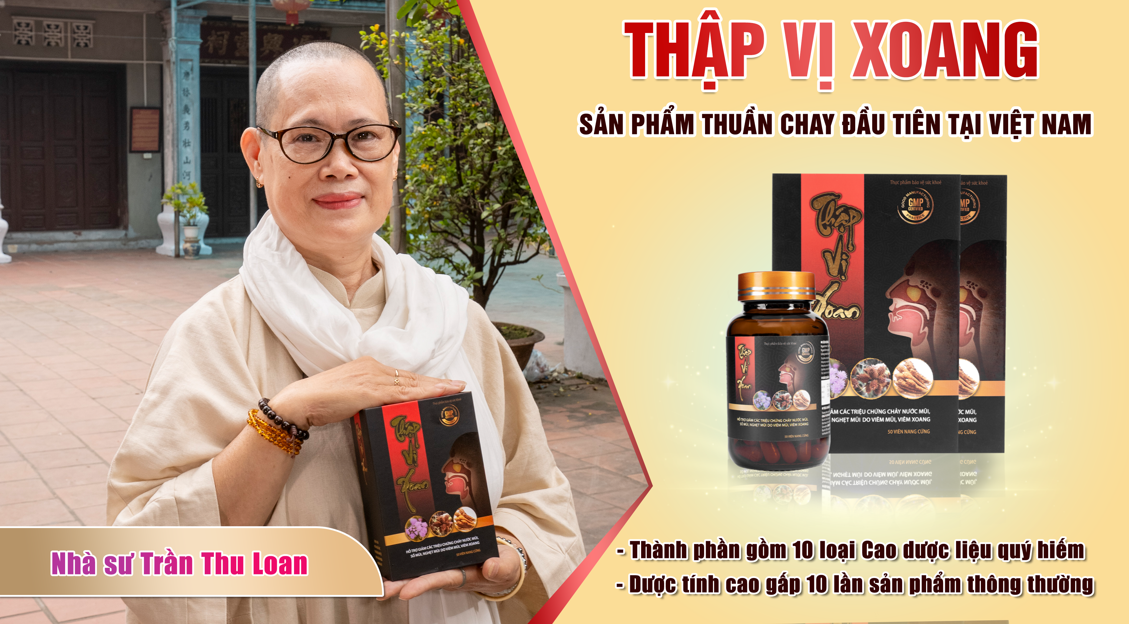 Nhà sư: Trần Thu Loan - Hà Nội
